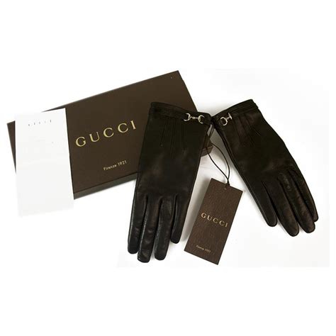 gucci gants femme|Gants d’hiver GUCCI pour femme .